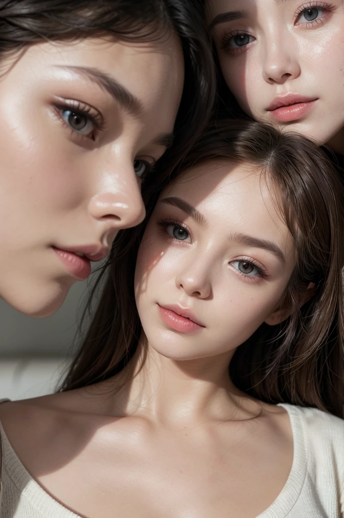 Light and natural makeup:

Choose makeup with more natural formulas that are free of harmful substances..
Enhance your natural beauty with light makeup, highlighting your features without covering your skin. 