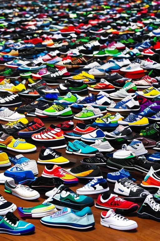 A background filled with scattered Sneaker in various sizes and colors

A background completely filled with scattered sneaker in various sizes and colors, covering the entire screen.

 colorful image



Punking 

Written by "Music for LIFE" on the wood board


black medium hair black medium hair 

Five fingers Baggy clothes Baggy clothes


