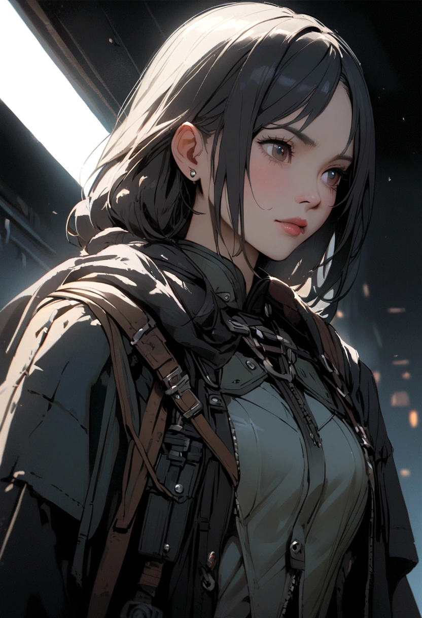 a one woman