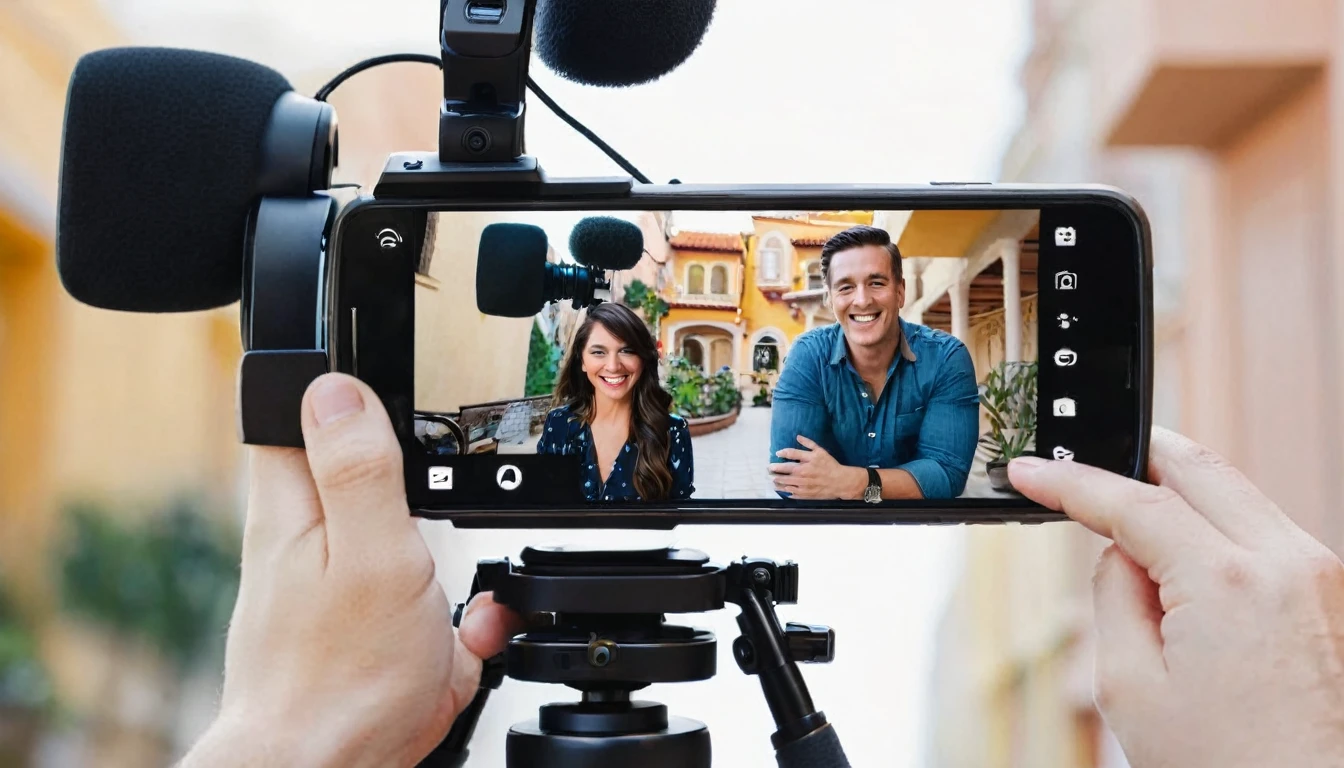 how to make a video from your cell phone