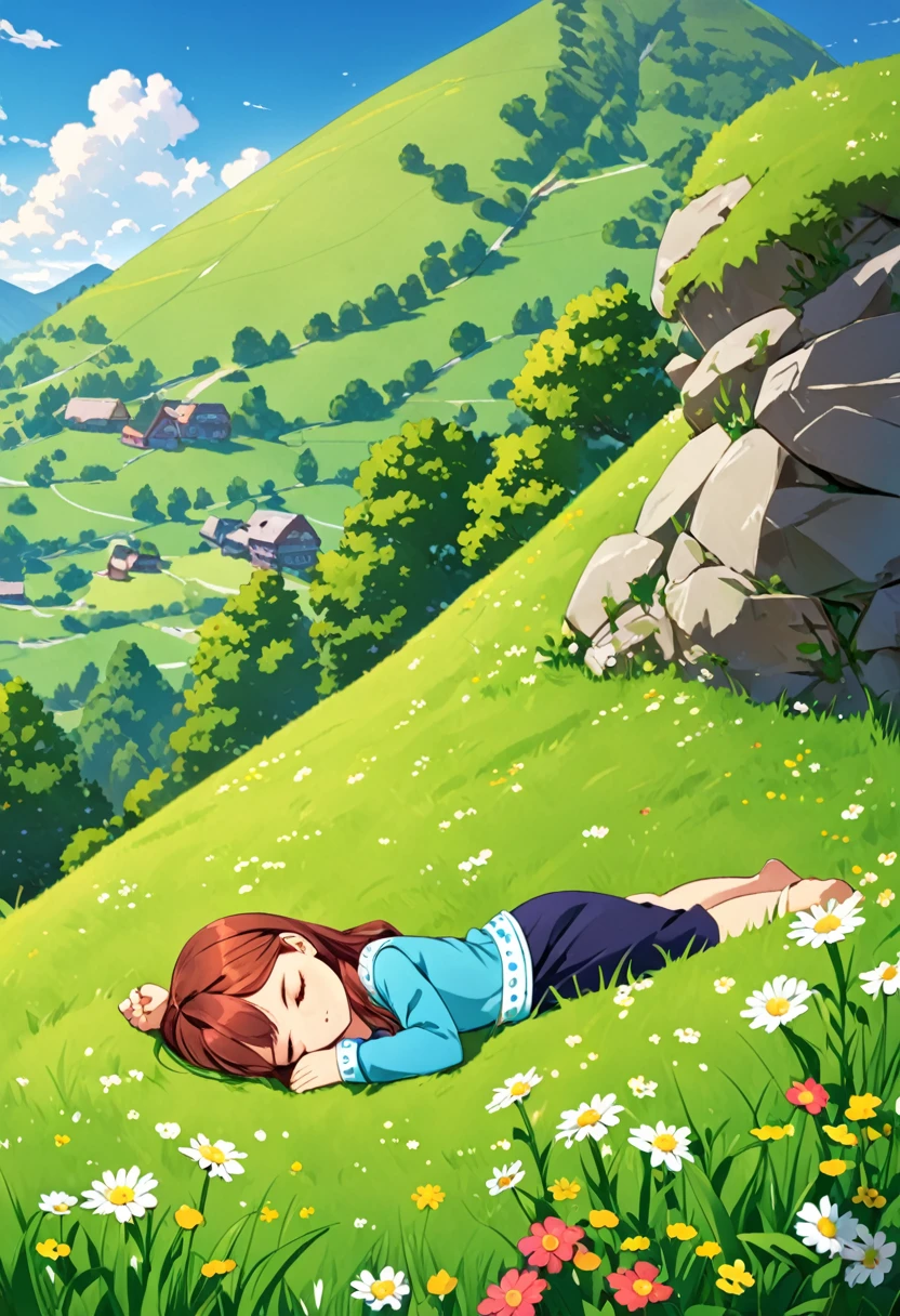high quality, Freena, nap , hill