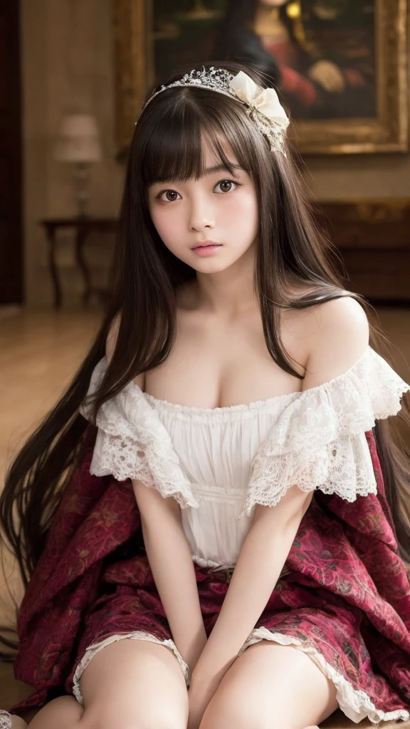 Kanna Hashimoto、Mona Lisa、Erotic、High quality、13 years old