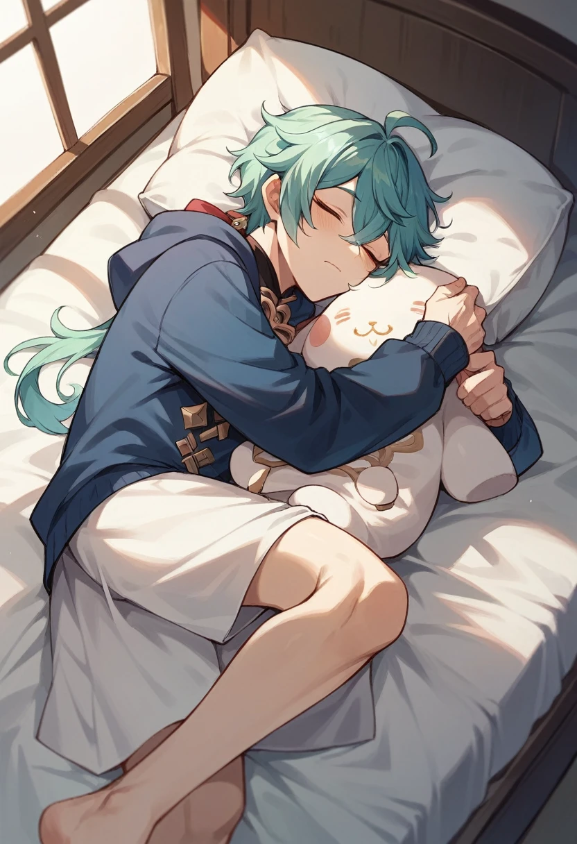 high quality, Genshin no Freena, nap , hill