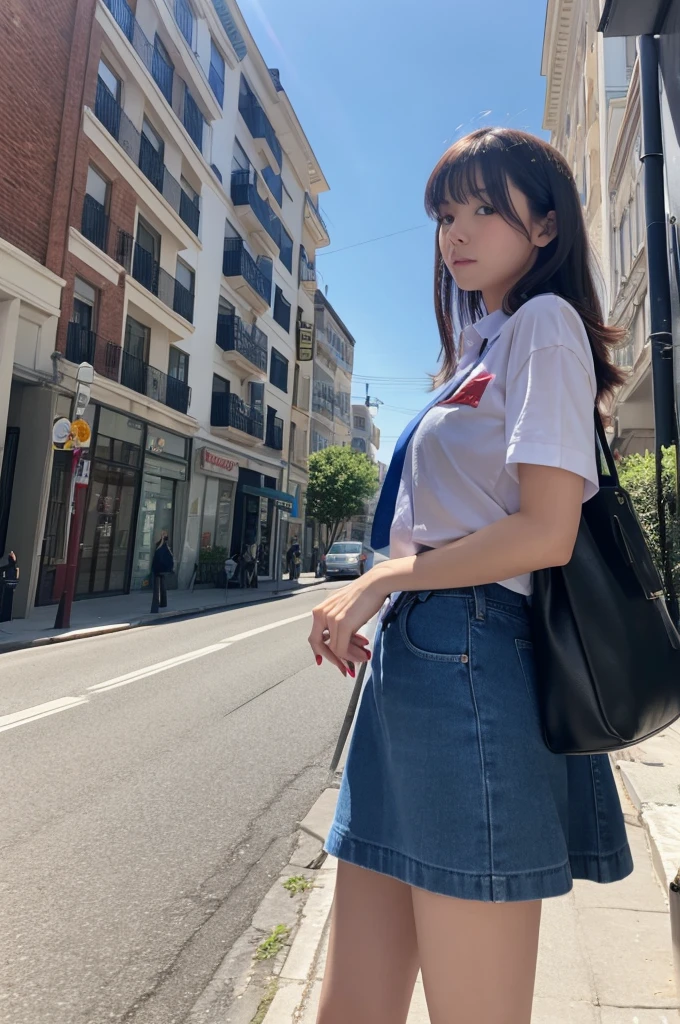 JK masturbates while standing