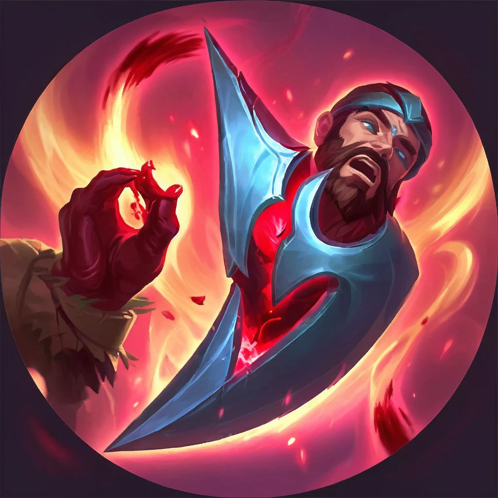 an icon of "a wound being healed with blood, Godlike, game icons, RPG"
