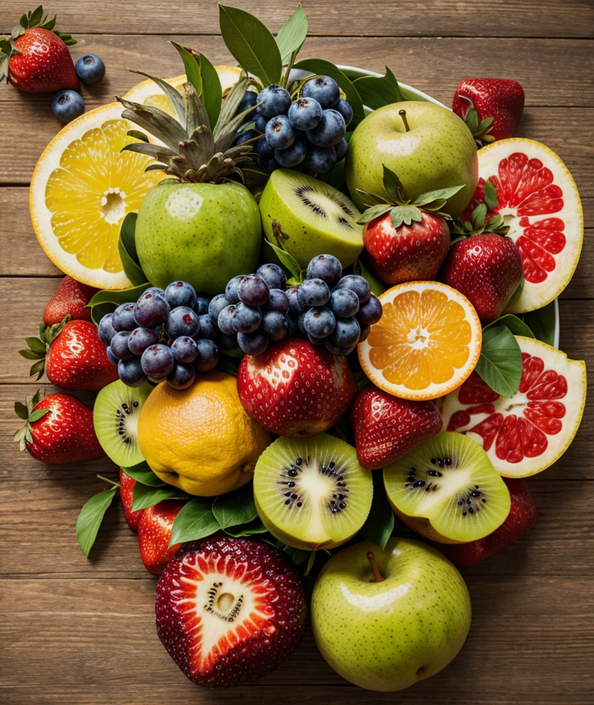 Fruits mad god