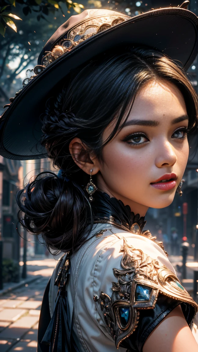Miss Mexico portrait of the most beautiful mexican woman, Exquisite detail, 30-megapixel, 4k, 85-mm-lens, sharp-focus, f:8, ISO 100, shutter-speed 1:125, diffuse-back-lighting, award-winning photograph, small-catchlight, High-sharpness, facial-symmetry, 8k --q 2 --ar 18:32 --v 5 