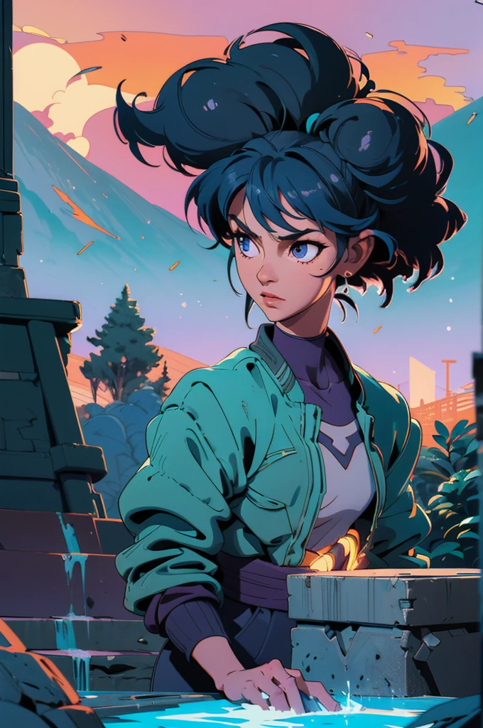 anime (best-quality:0.8), (best-quality:0.8), perfect anime illustration, we've been trying to reach you about your cars extended warranty, An illustration in collage style, with giant boulders, brutalist building sections, terraces, stairs, cacti, agave, concrete texture, multiple geometric shapes, hatch and cross hatching, planet saturn, volcano, moon, Luis Barragán's architectural style build, milky way galaxy, violet, one motorcycle, An illustration in collage style, with giant boulders, brutalist building sections, stairs, cacti, agave, concrete texture, multiple geometric shapes, hatch and cross hatching, planet saturn, volcano, moon, Luis Barragán's architectural style build, reflective pool, terraces. An elegant and modern build, in top of big boulders, with terraces, materials concrete, wood, steel and crystal, various gardens with tropical vegetation, cacti and rocks, stairs, a pool. In middle of sea, a big wave near, sunset, mountains and a volcano in the horizont, cute islands around, illustration format, cute color palette, detailed, masterpiece, award-winning work A 1999 Nissan GTR in Tron form r34 horizonte Lamborghini under a pink and purple sky, an anime drawing by Makoto Shinkai, trending on pixiv, magical realism, beautiful anime scene, cosmic skies. by makoto shinkai, ( ( makoto shinkai ) ), by makoto shinkai, anime background art, style of makoto shinkai