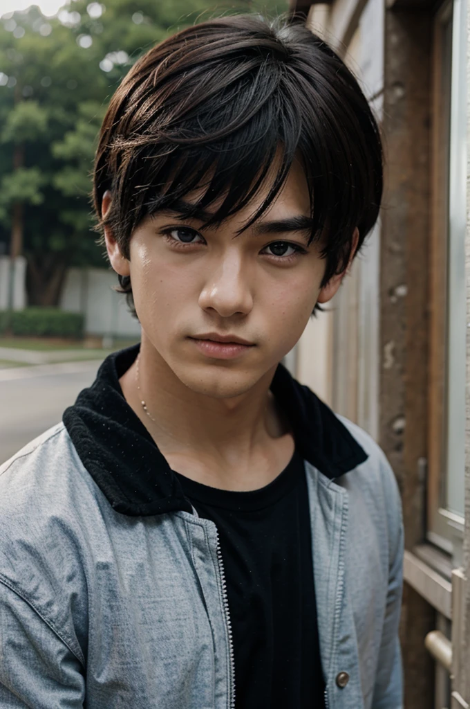 Cool anime boy
