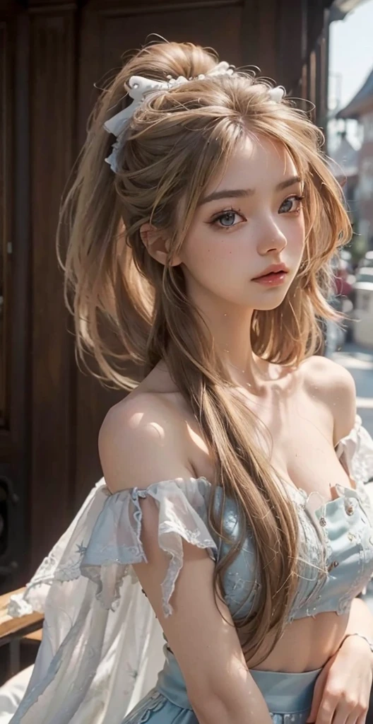{{{naked}}},{{completely nude}}1  old girl, alone, long hair, chest, looking at viewer, blonde hair, brown eyes, ((completely nude))、((completely nude))、smooth white skin,Noticeably large double eyelids、sexy pose, Please spread your legs in an M shape..,W piece,(Detailed beautiful pussy exposed..., :1.4),spread legs, thighs,nude,bedroom,(Lying on your back from above, Put one in&#39;Head on the pillow,nude, pink nipples, abandoned pussy