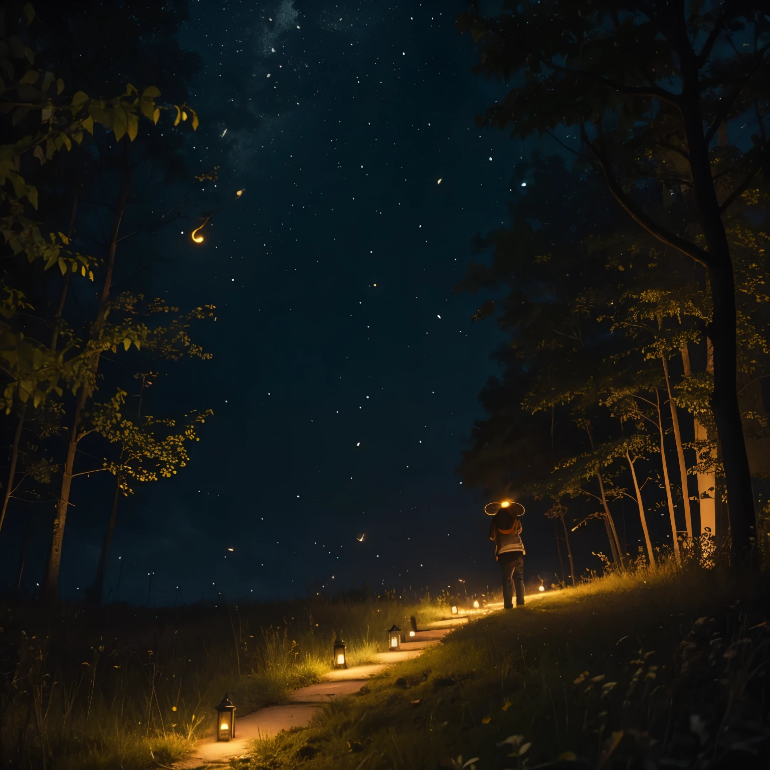 fireflies