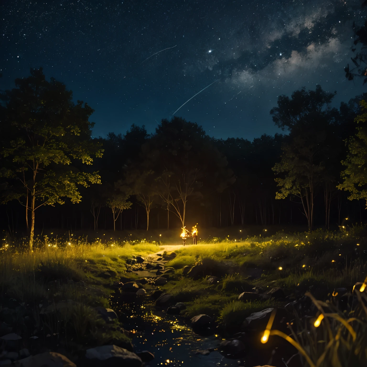 fireflies