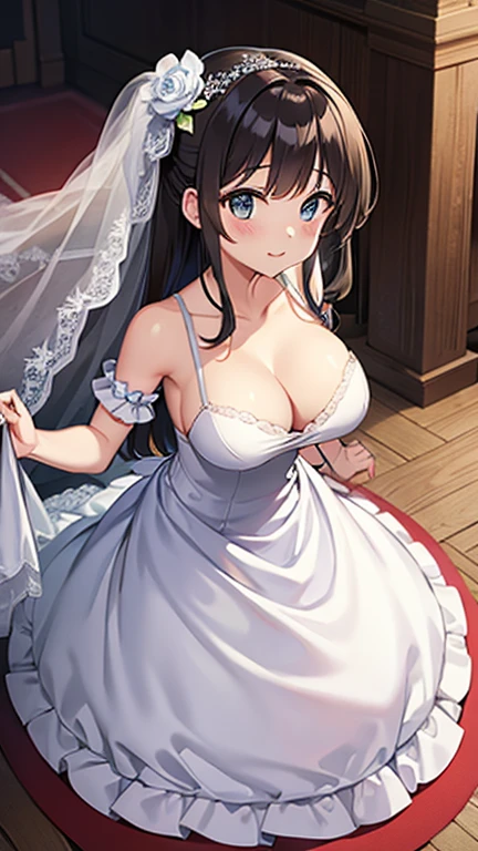 tits、Wedding dress