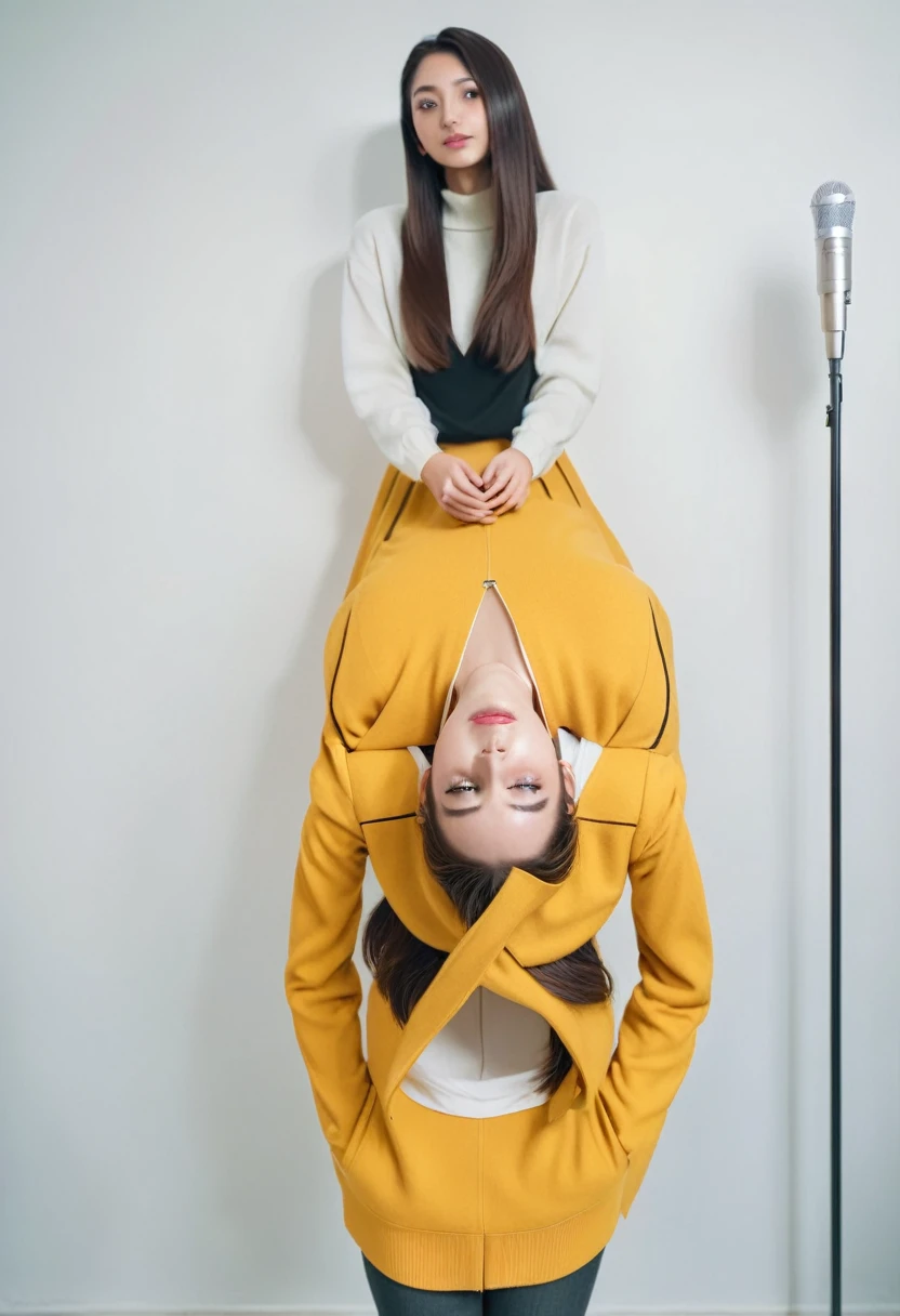a romantic relationship between two beautiful tall and thin female students in , classmates, alumnaxalumna, detailed realistic portrait, highly detailed, photorealistic, 8k, masterpiece, dramatic cinematic lighting, dramatic colors, ethereal, romantic, intimate, soft, tender, lovers, affectionate, passionate, sensual, romantic atmosphere