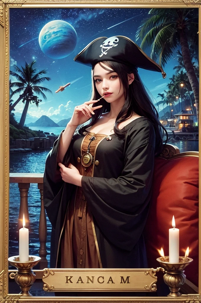 pillow, Hands, barrette, sky, space, Jaw, Head, handle, button, pirate, Sea, Ship, planets, telephone, technique, Sea, palm trees, night, wind, Vols, Magic, witchcraft, witches, candles, Cigarettes, cat, animals, Bank, feather, scull