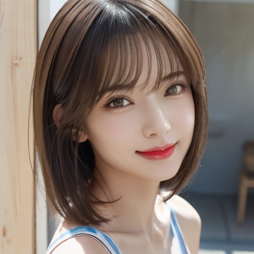 (((True Beauty))), RAW Photos, Black Hair、folder、Round eyes、False eyelashes、Straight hair, Wavy Hair、correct、Deep Red Lipstick、Striped Hair、Brown Hair、Blue Hair、(Gradient Hair)、Asymmetrical Hair、Hair behind the ear、Crossed bangs、Long Hair、((お尻までLong Hair))、Long Hair、Straight bangs、Smooth, Silky Hair、Hair up on one side、とんでもなくLong Hair、Light brown eyes、Ring Eye、Round eyes、Wicked Smile、A light smile、Cast a Shadow、(Extraordinary presence)、Atmospheric perspective、Backlight、Exposure、Lens flare、、最high quality、超High resolution、超High resolution、Very realistic, masterpiece、correct、Textured skin、high quality、最high quality、Awards、32k, 髪のfolder、Crafty、(Close your eyes and smile)、Embarrassed laugh、Redness in the ears、correct、Subjective、Shine、360° View、Very detailed、超High resolution、解剖学的にcorrect、masterpiece、Accentuate your breasts、High resolution、High detail、Long eyelashes、A slight blush、Compensate, (((Full Body Shot)))、(Hands on hips)、Seductive pose、Shooting from a distance、Different angles of view、Eye height 、Nikon