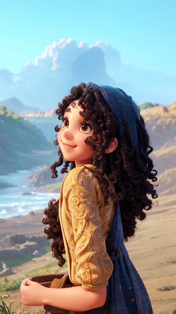 beautiful young girl, smiling, curly hair, baseball cap, detailed facial features, detailed eyes, detailed lips, detailed nose, highly detailed, intricate details, photorealistic, 8k, hyperrealistic, cinematic lighting, warm color tones, natural lighting, golden hour, vibrant colors, beautiful skin, delicate features, cute expression, charming, elegant, serene, peaceful, outdoor scene, natural setting, lush greenery, garden, flowers, scenic, idyllic, (best quality,4k,8k,highres,masterpiece:1.2),ultra-detailed,(realistic,photorealistic,photo-realistic:1.37)