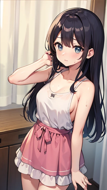 tits、Curtain dress、Sweat