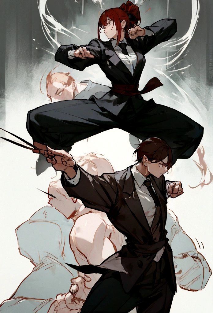 fighting stance