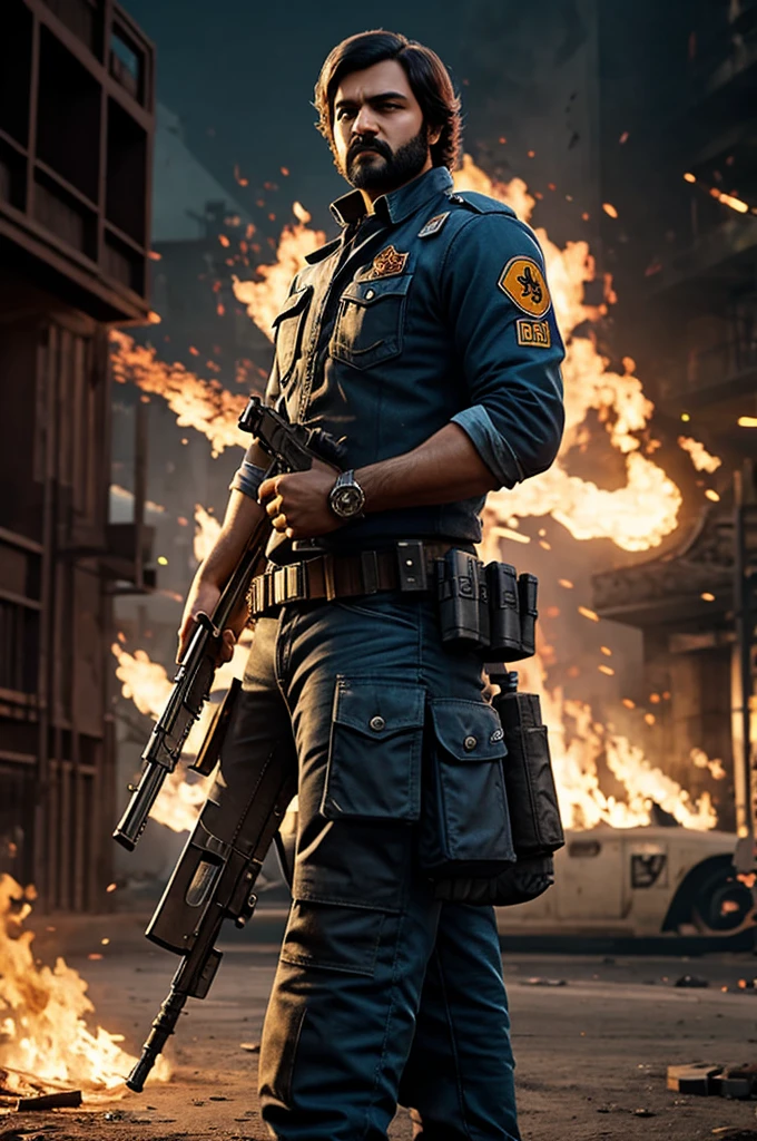Free fire logos character ALOK