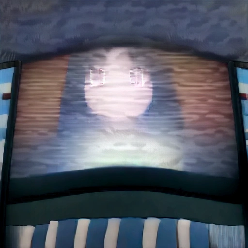 Reflect tooltip: woman with red eyes stands in front of the window, trending on pixiv, There's a scary atmosphere behind her., panoramic view of the girl in the center, Anime lighting, forced witness, Glass lid, Heavy makeup, (screens),Beautiful silhouette of a girl with blood particles floating around her, illuminated by a flickering television monitor, which displays a mesmerizing image of an anime girl.,Conveying a sense of mystery and intensity,from a famous anime artist, with a dark and atmospheric background filled with screens and displays, but catches the viewer's eye,(very long hair),(full width cinema screens and displays:1.4),(giant cinema screens and displays:1.6),(bring your face closer:1.3), ((focus on the face:1.3)),((there are girls in giant cinema screens and displays:1.9)), ((fog:1.8)), (heavy fog 1.2), (soft drops of blood, tears), ((dark colors 1.6))
