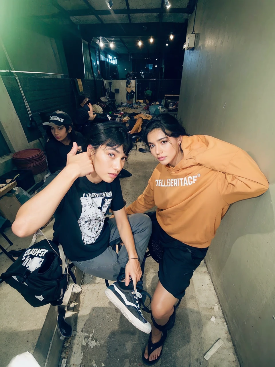 Black Hair 8k, face hd 8k
