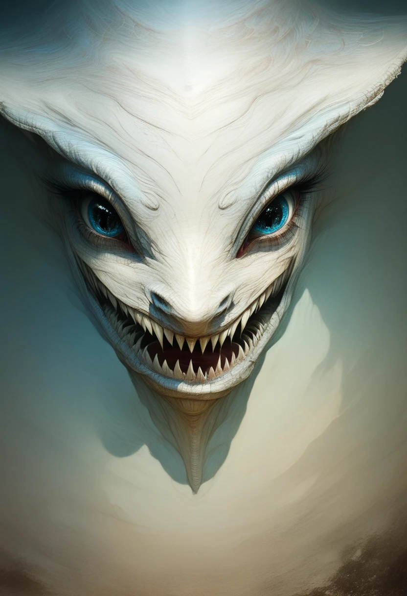 general shot, whole body:1.4, ((surreal hybrid girl:1.5, with shark:1.5)),detailed portrait,beautiful detailed eyes,beautiful detailed lips,extremely detailed face and features,longeyelashes,detailed scales covering body,sharp shark teeth,dramatic lighting ,cinematic composition,(best quality,4k,8k,highres,masterpiece:1.2),ultra-detailed,(realistic,photorealistic,photo-realistic:1.37),digital art,concept art