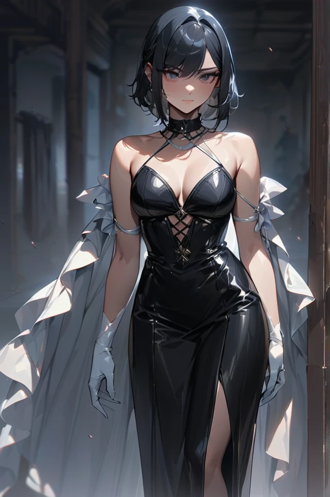 ((Best quality)), ((masterpiece)), (detailed), The killer girl