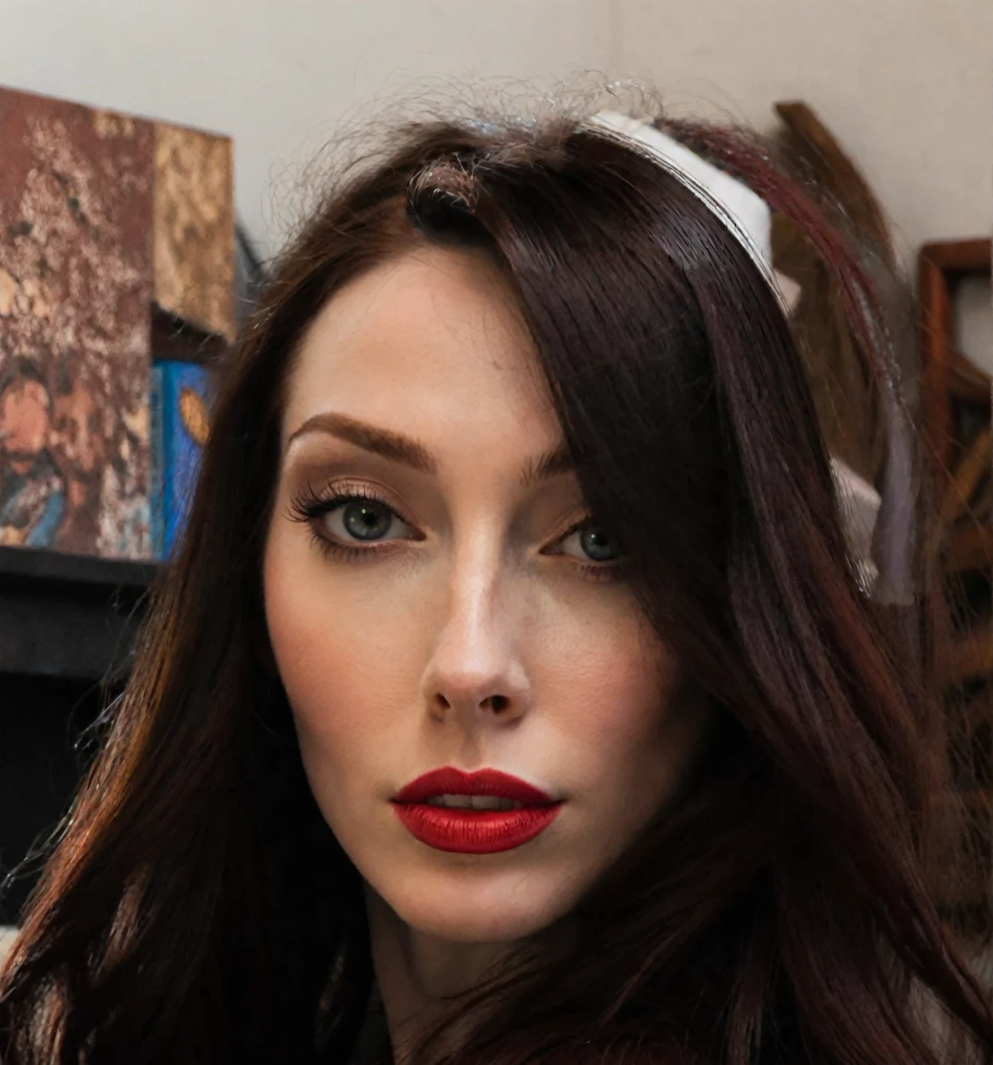 eliminate white reflections