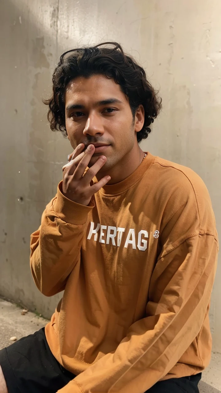 Natural Hair man 8k, natural 