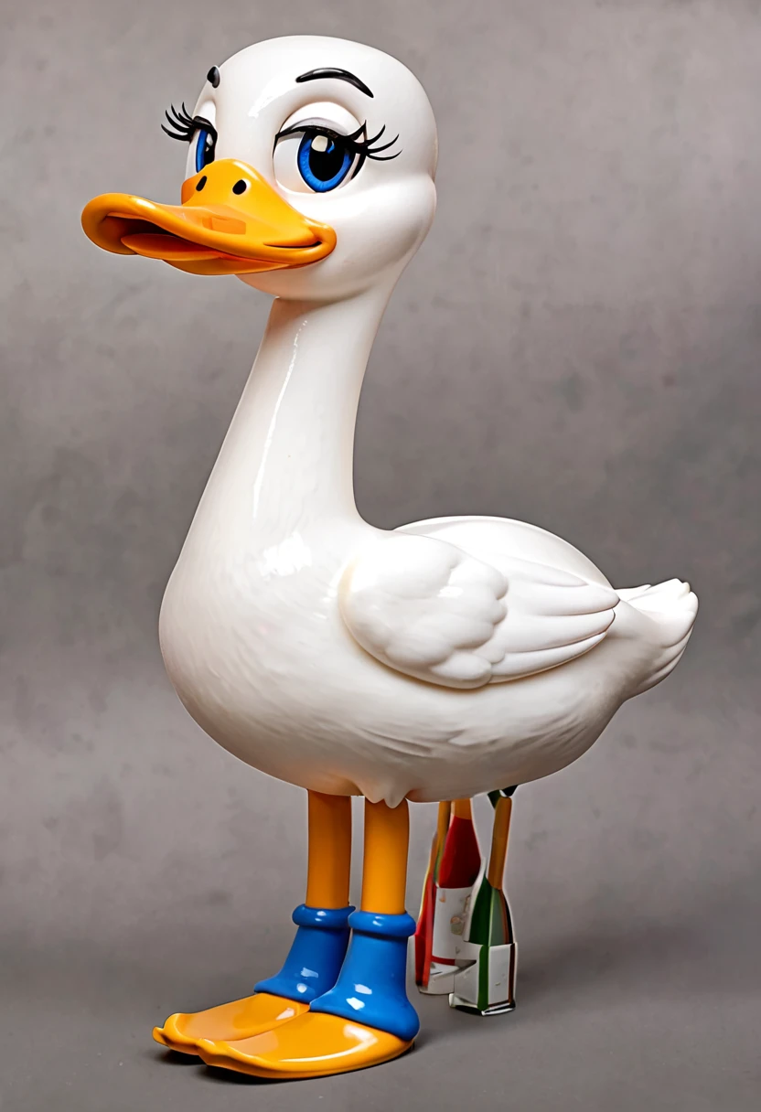 Fat dasy duck