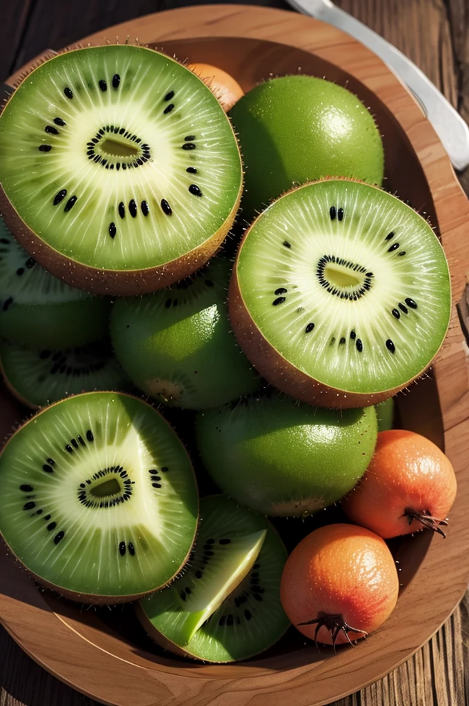 animated kiwi, kiwi anime, kiwi fruit