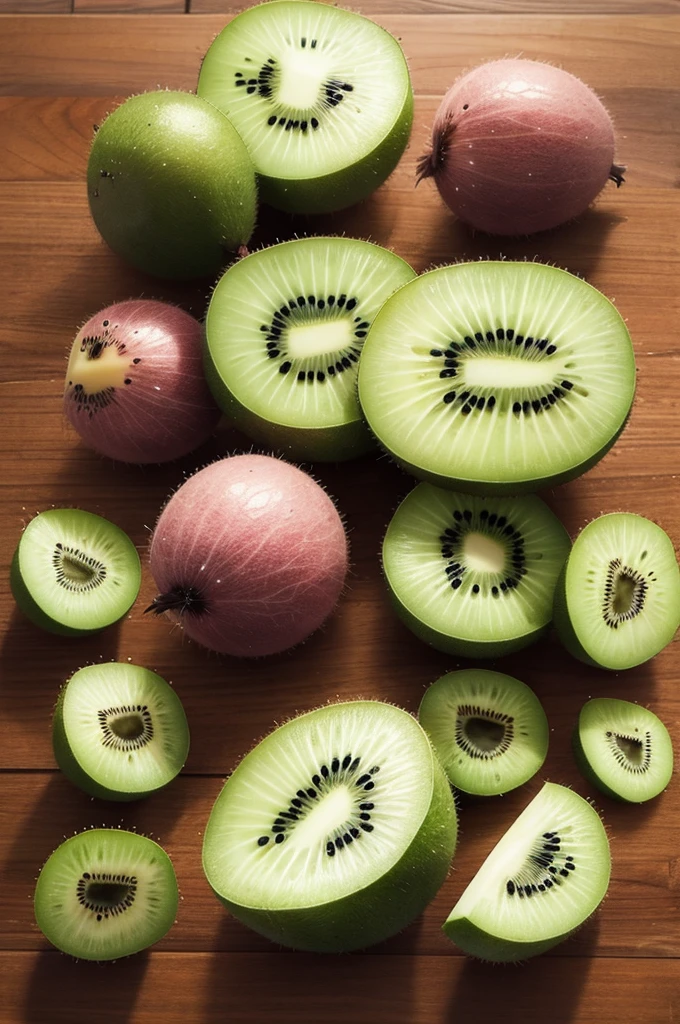 animated kiwi, kiwi anime, kiwi fruit