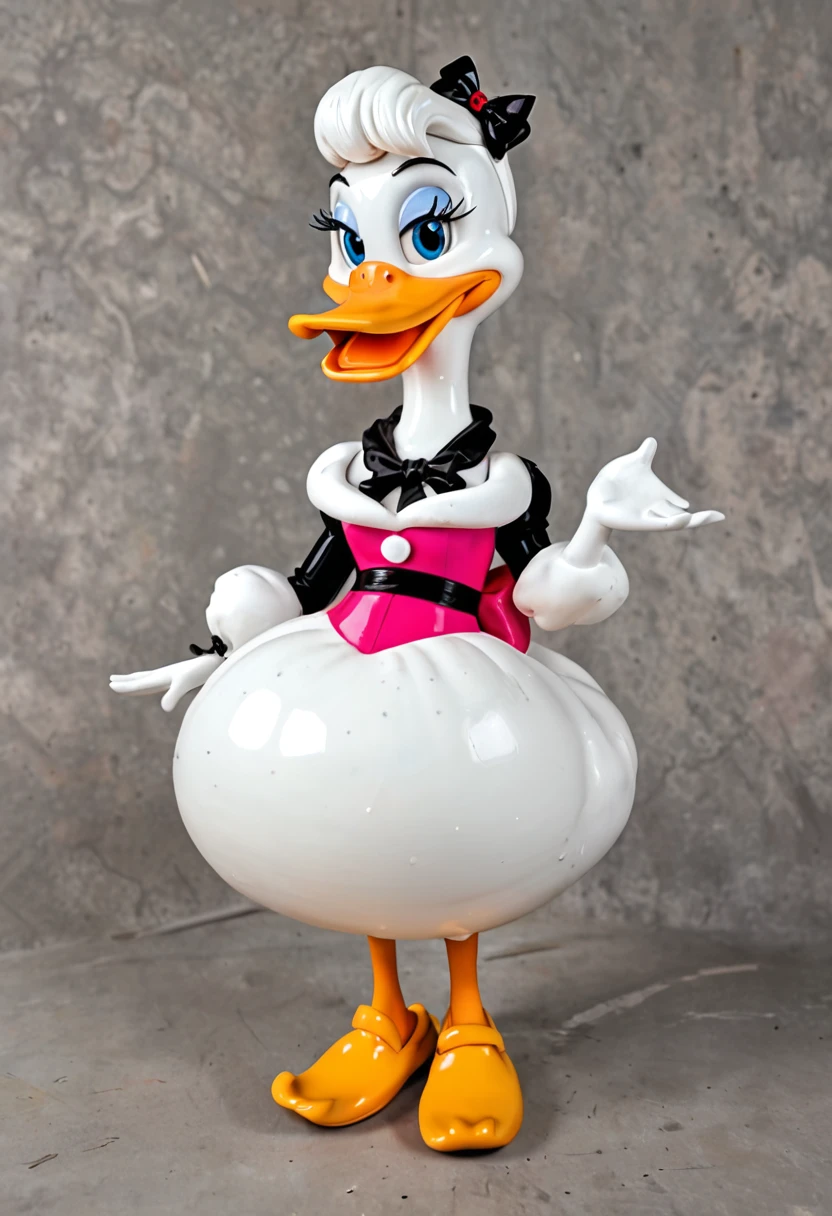 Fat dasy duck disney