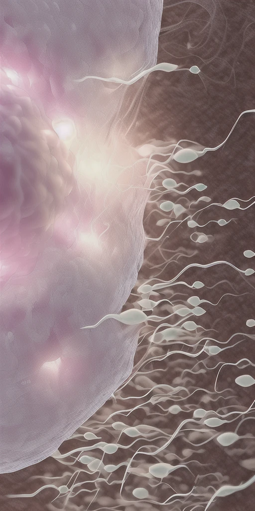 fertilization, ovum, (sperm_cell:1.2)