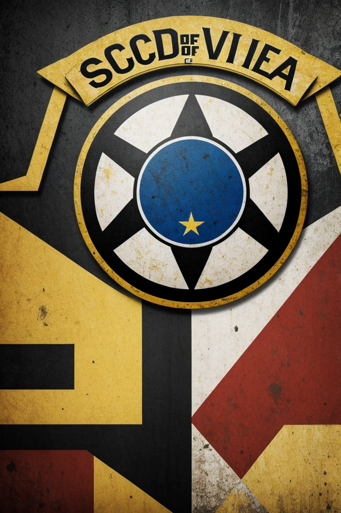 Soccer shield of Venezuela and Germany