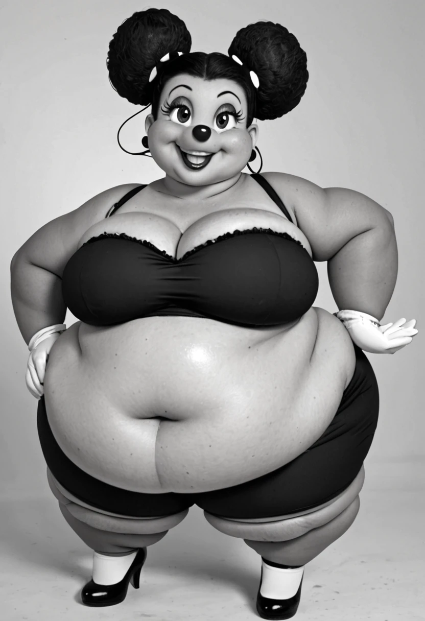 Fat obese sssbbw gluttony minnie mouse 