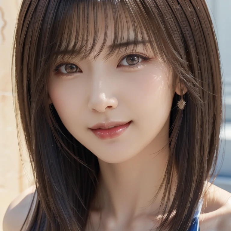 (((True Beauty))), RAW Photos, Black Hair、folder、Round eyes、False eyelashes、Straight hair, Wavy Hair、correct、Deep Red Lipstick、Striped Hair、Brown Hair、Blue Hair、(Gradient Hair)、Asymmetrical Hair、Hair behind the ear、Crossed bangs、Long Hair、((お尻までLong Hair))、Long Hair、Straight bangs、Smooth, Silky Hair、Hair up on one side、とんでもなくLong Hair、Light brown eyes、Ring Eye、Round eyes、Wicked Smile、A light smile、Cast a Shadow、(Extraordinary presence)、Atmospheric perspective、Backlight、Exposure、Lens flare、、最high quality、超High resolution、超High resolution、Very realistic, masterpiece、correct、Textured skin、high quality、最high quality、Awards、32k, 髪のfolder、Crafty、(Close your eyes and smile)、Embarrassed laugh、Redness in the ears、correct、Subjective、Shine、360° View、Very detailed、超High resolution、解剖学的にcorrect、masterpiece、Accentuate your breasts、High resolution、High detail、Long eyelashes、A slight blush、Compensate, (((Full Body Shot)))、(Hands on hips)、Seductive pose、Shooting from a distance、Different angles of view、Eye height 、Nikon