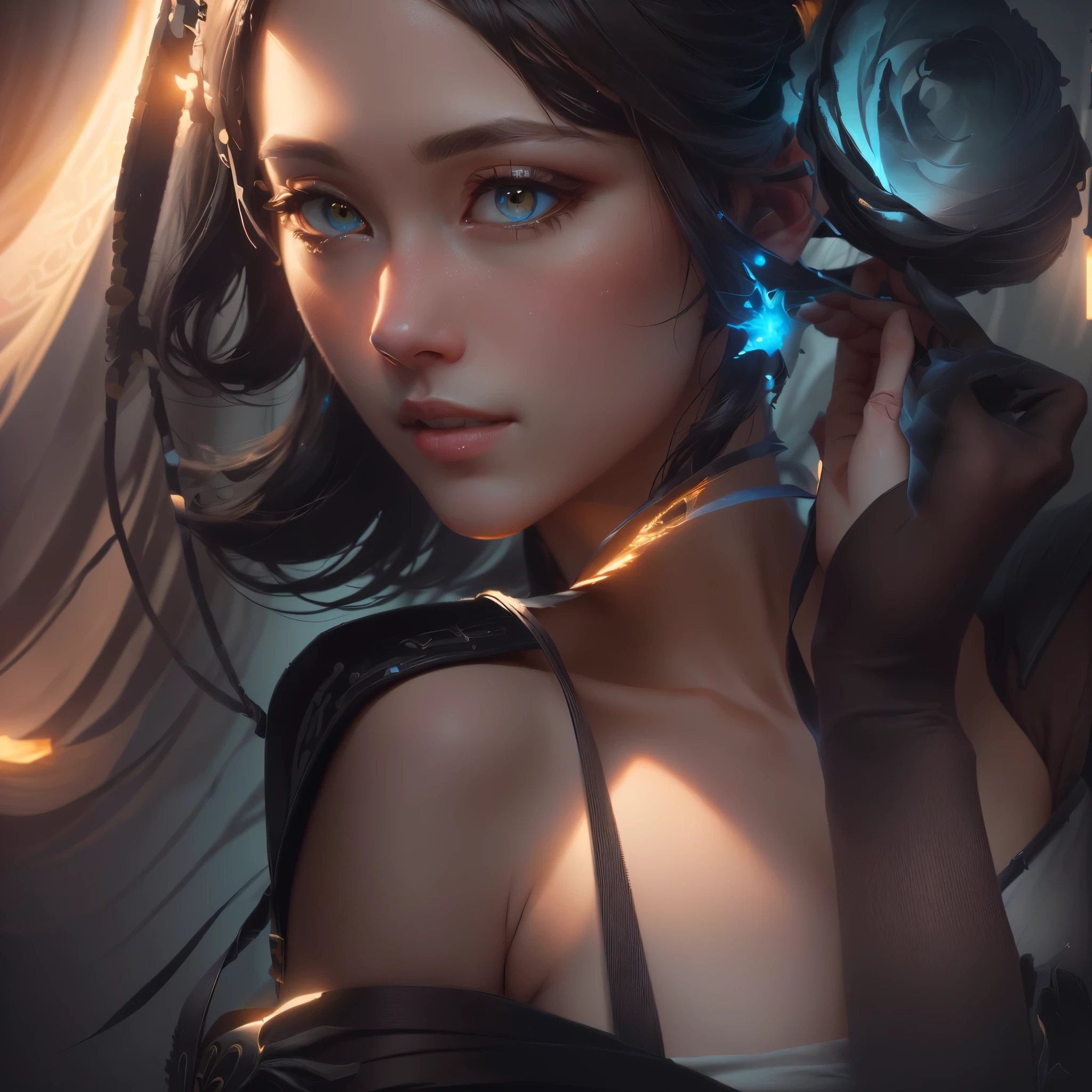 masterpiece, best quality, (Extremely detailed CG unity 8k wallpaper), (best quality), (Best Illustration Award), (The best shadow), absurd, Realistic lighting, (abyss), Beautiful and delicate light, Artworks by Peter Mohr Bacher,