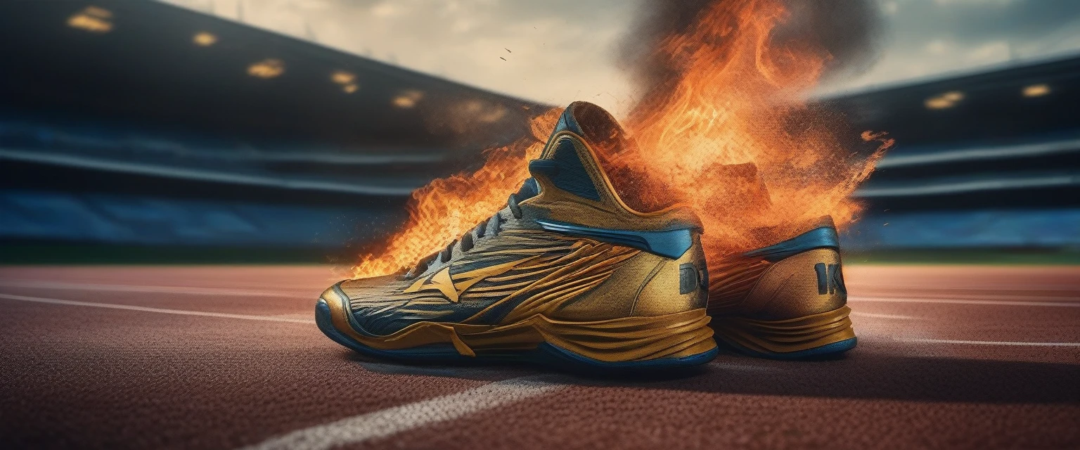 Masterpiece, Best Quality, Track field, Masterpiece, realist, realism, fotorealism, High contrast, fotorealist digital art trending on Artstation 8k HD high definition detailed realist, detailed, skin texture, hyper detailed, realist skin texture, armor, Best Quality, ultra high resolution, (fotorealist:1.4),, high resolution, detailed, RAW photo, sharp fire, by lee jeffries nikon d850 film stock Fotograph 4 kodak portra 400 camera f1.6 lens rich colors hyper realist lifelike texture dramatic lighting unrealengine trending on artstation cinestill 800,