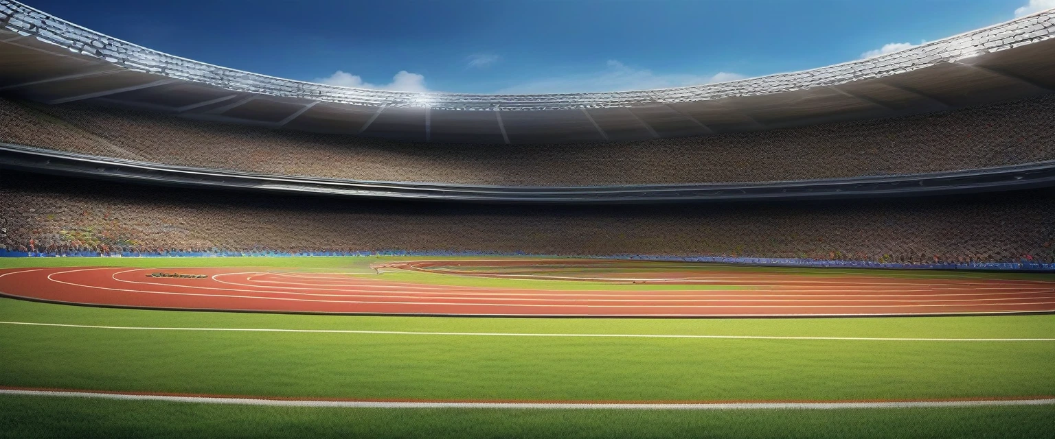 Masterpiece, Best Quality, Track field,