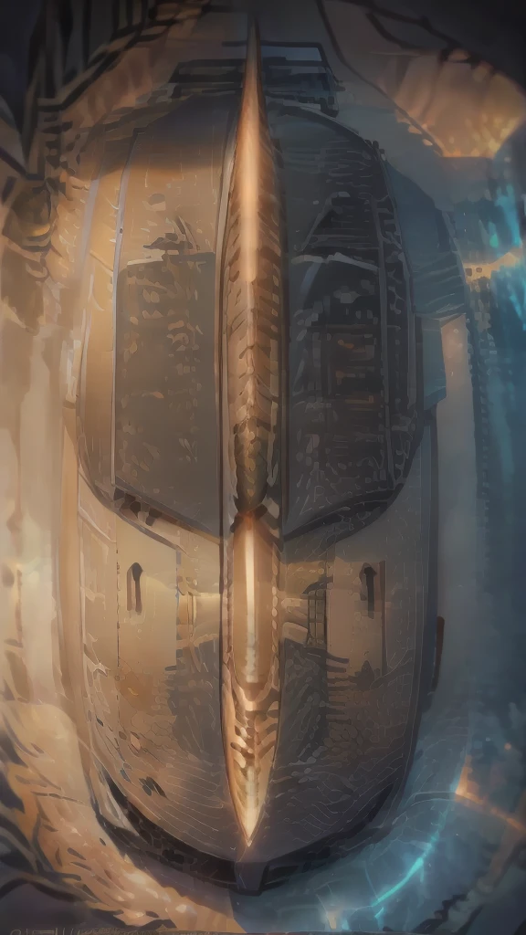 A futuristic space yacht crafted from gleaming, chrome-plated titanium, adorned with intricate, swirling patterns of iridescent LEDs, poised to embark on a luxurious journey to Mars, its sleek, aerodynamic hull reflecting shades of cobalt blue and fiery orange, evoking a sense of opulence and adventure, as if plucked from a science fiction epic, the spaceship's sweeping fins and angular lines exude a cinematic, otherworldly aura, while a warm, golden light emanates from its cockpit, beckoning passengers to enter a world of intergalactic extravagance.
