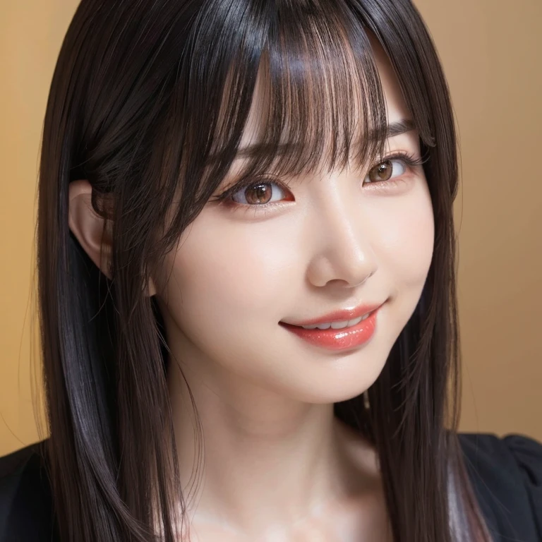 (((True Beauty))), RAW Photos, Black Hair、folder、Round eyes、False eyelashes、Straight hair, Wavy Hair、correct、Deep Red Lipstick、Striped Hair、Brown Hair、Blue Hair、(Gradient Hair)、Asymmetrical Hair、Hair behind the ear、Crossed bangs、Long Hair、((お尻までLong Hair))、Long Hair、Straight bangs、Smooth, Silky Hair、Hair up on one side、とんでもなくLong Hair、Light brown eyes、Ring Eye、Round eyes、Wicked Smile、A light smile、Cast a Shadow、(Extraordinary presence)、Atmospheric perspective、Backlight、Exposure、Lens flare、、最high quality、超High resolution、超High resolution、Very realistic, masterpiece、correct、Textured skin、high quality、最high quality、Awards、32k, 髪のfolder、Crafty、(Close your eyes and smile)、Embarrassed laugh、Redness in the ears、correct、Subjective、Shine、360° View、Very detailed、超High resolution、解剖学的にcorrect、masterpiece、Accentuate your breasts、High resolution、High detail、Long eyelashes、A slight blush、Compensate, (((Full Body Shot)))、(Hands on hips)、Seductive pose、Shooting from a distance、Different angles of view、Eye height 、Nikon