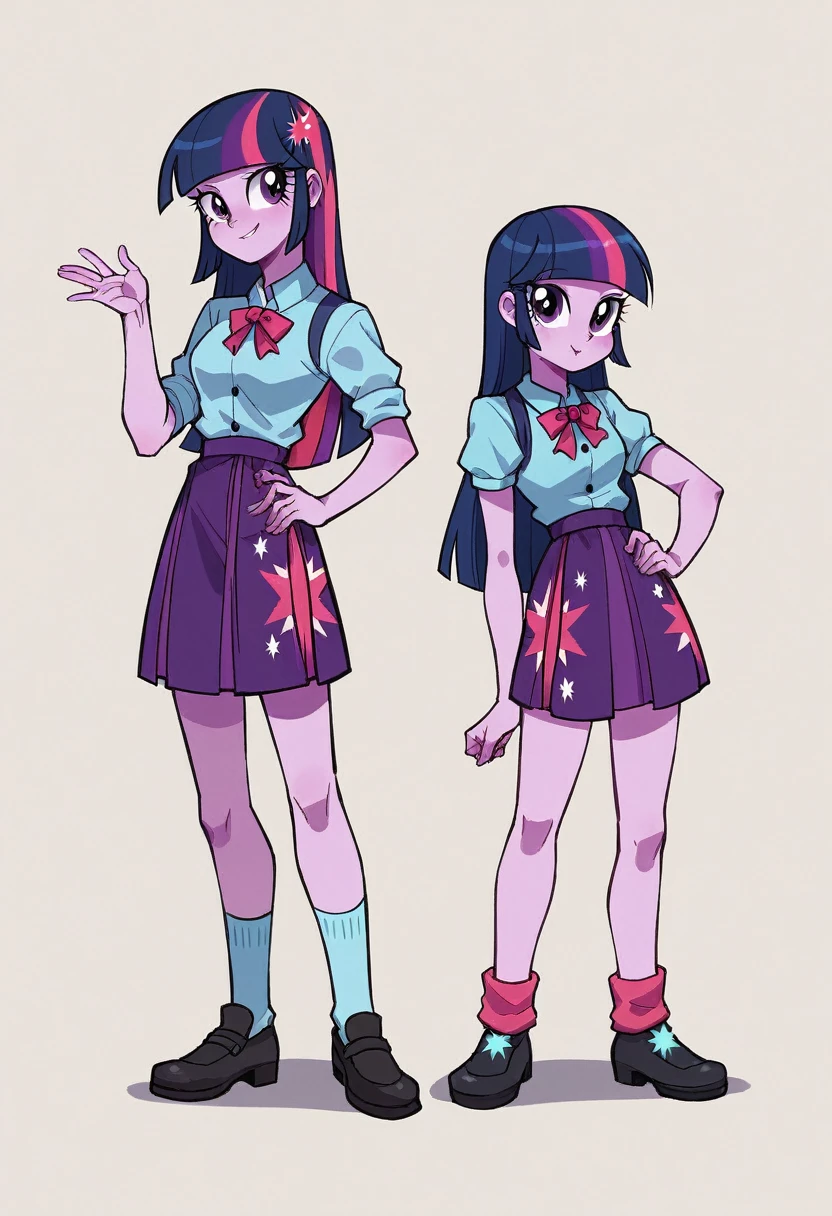 my little pony equestria girls twilight sparkle , giving birth naked