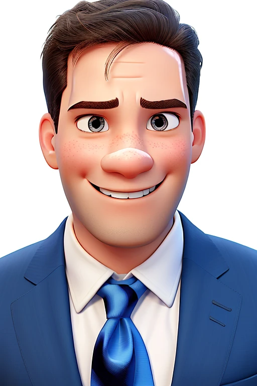 a Disney pixar style boy, high qualiy, best quality