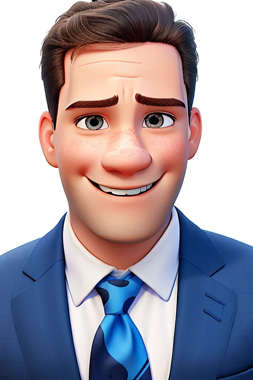 a Disney pixar style boy, high qualiy, best quality