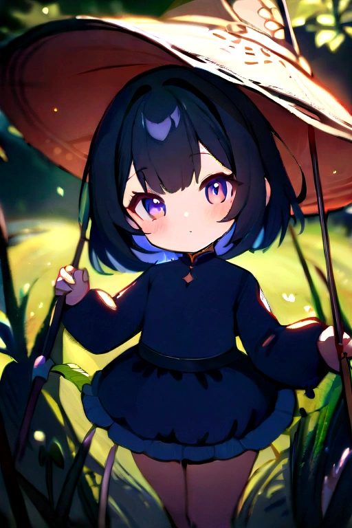 ((Masterpiece)), perfect anatomy, perfect shading, field of depth, (best quality), extremely delicate and beautiful, perfect lighting, detailed face, ultra cute face, cute, (cowboy shot 1.2), looking at viewer, full body, (((1girl))), (((solo))), furture,