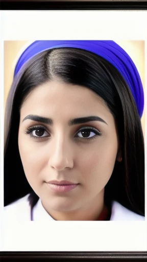 a woman Haredi Focus on the face