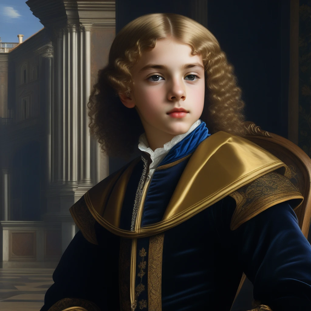Young Renaissance aristocrat