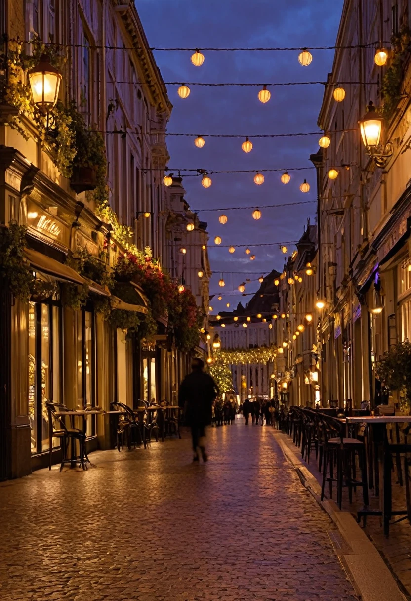 cafes,it's a rainy night, Very dim, A woman is sitting on a chair,Lost in thought, insomnia, Look away from the camera, Melancholic atmosphere,Looking through the open window at the neon city in the rain, Looking at the rain outside the window, dark walls, low light level, Comfortable and peaceful atmosphere, Designed for comfort and aesthetics.